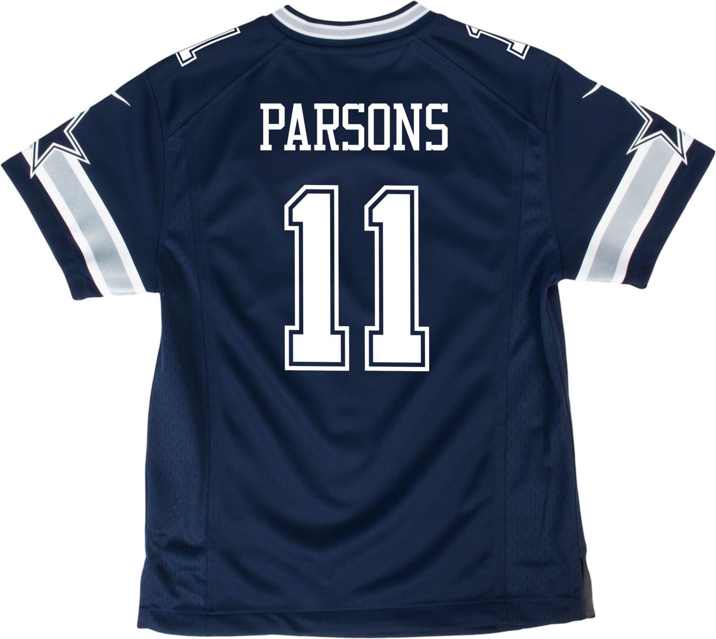 DALLAS COWBOYS YOUTH MICAH PARSONS  GAME JERSEY - NAVY