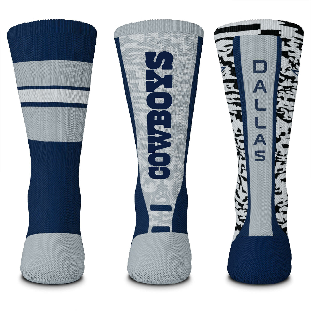 DALLAS COWBOYS YOUTH STIMULUS SOCKS