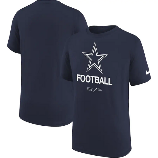 CAMISETA LEYENDA DEL EQUIPO JUVENIL DE LOS DALLAS COWBOYS