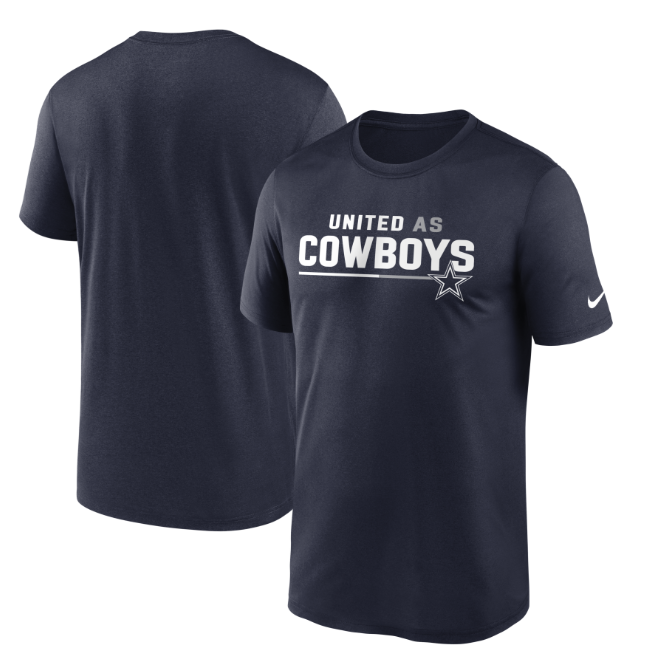 CAMISETA GRITO DEL EQUIPO JUVENIL DE LOS DALLAS COWBOYS