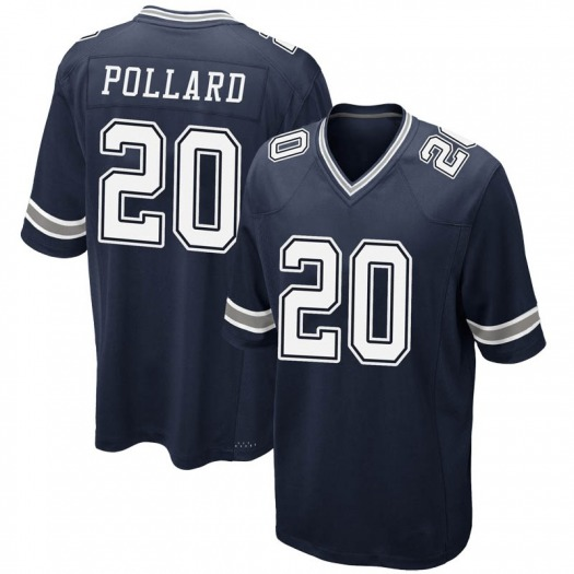 JERSEY JUVENIL TONY POLLARD DE LOS DALLAS COWBOYS - AZUL MARINO