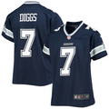 DALLAS COWBOYS YOUTH TREVON DIGGS GAME NIKE JERSEY - NAVY