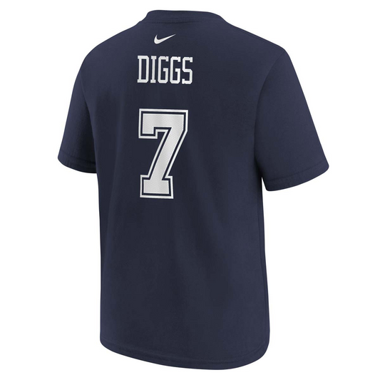 DALLAS COWBOYS YOUTH TREVON DIGGS NAME AND NUMBER T-SHIRT