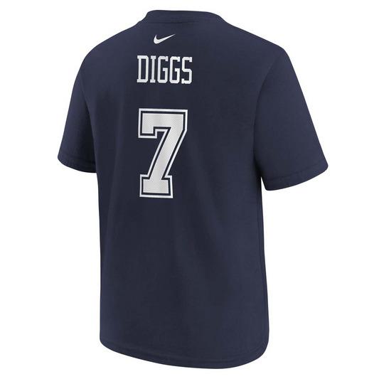 CAMISETA CON NOMBRE Y NÚMERO DE DALLAS COWBOYS YOUTH TREVON DIGGS