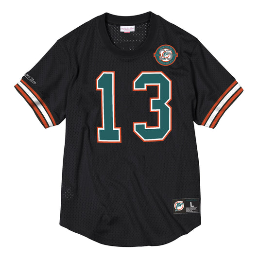 CAMISETA DE NOMBRE Y NÚMERO DE MALLA DAN MARINO