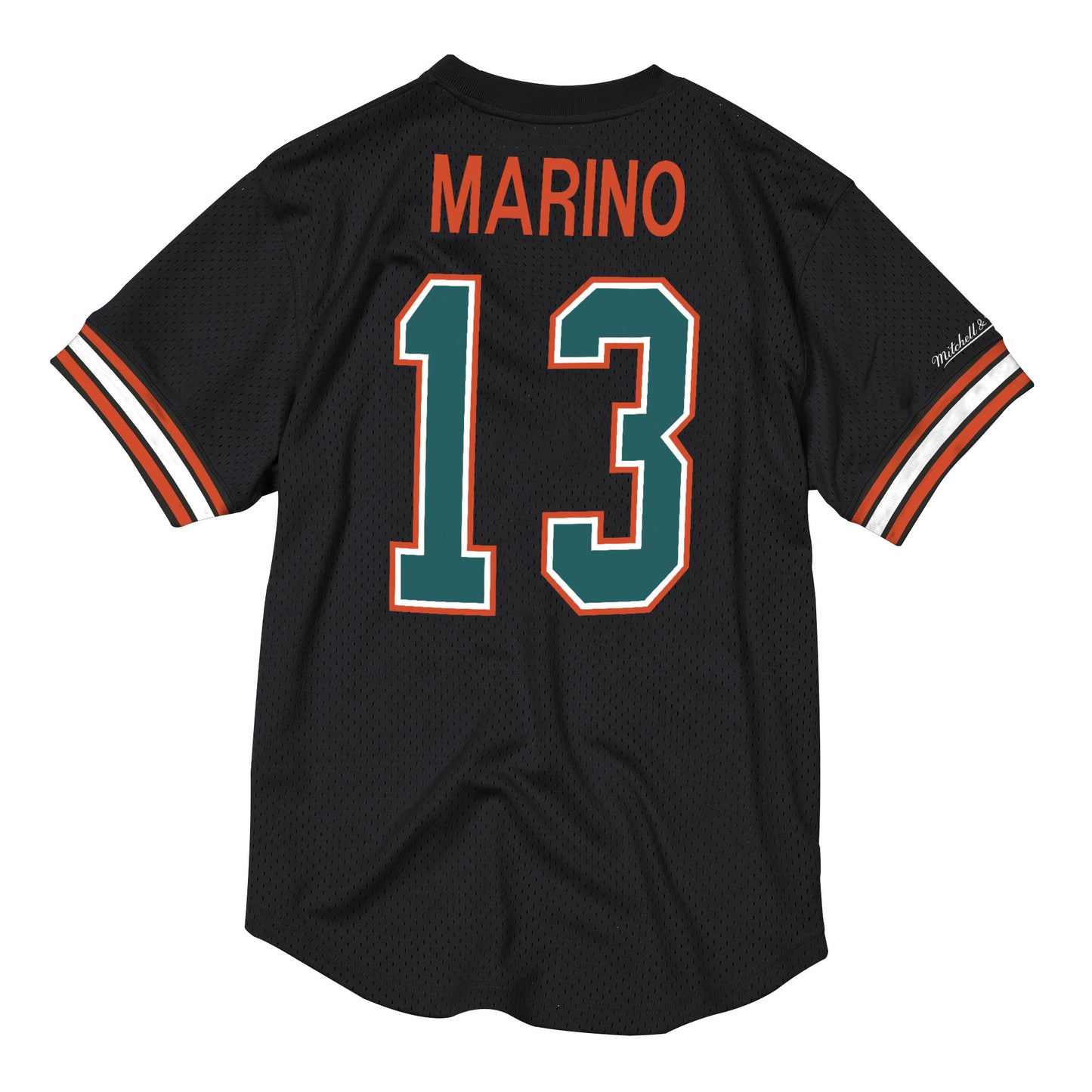 CAMISETA DE NOMBRE Y NÚMERO DE MALLA DAN MARINO