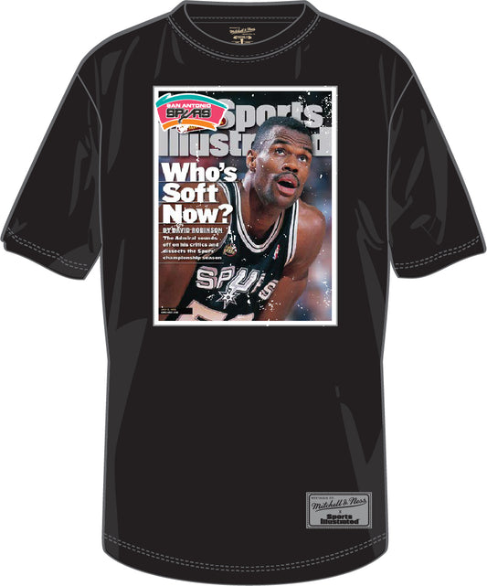 DAVID ROBINSON SPORTS ILLUSTRATED PHOTO REELS TEE