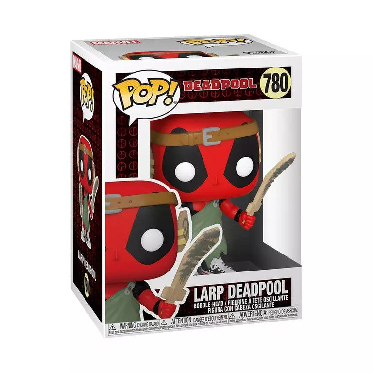 LARP DEADPOOL 30TH ANNIVERSARY FUNKO POP VINYL