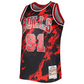 DENNIS RODMAN CHICAGO BULLS MITCHELL &amp; NESS SWINGMAN JERSEY - MÁRMOL