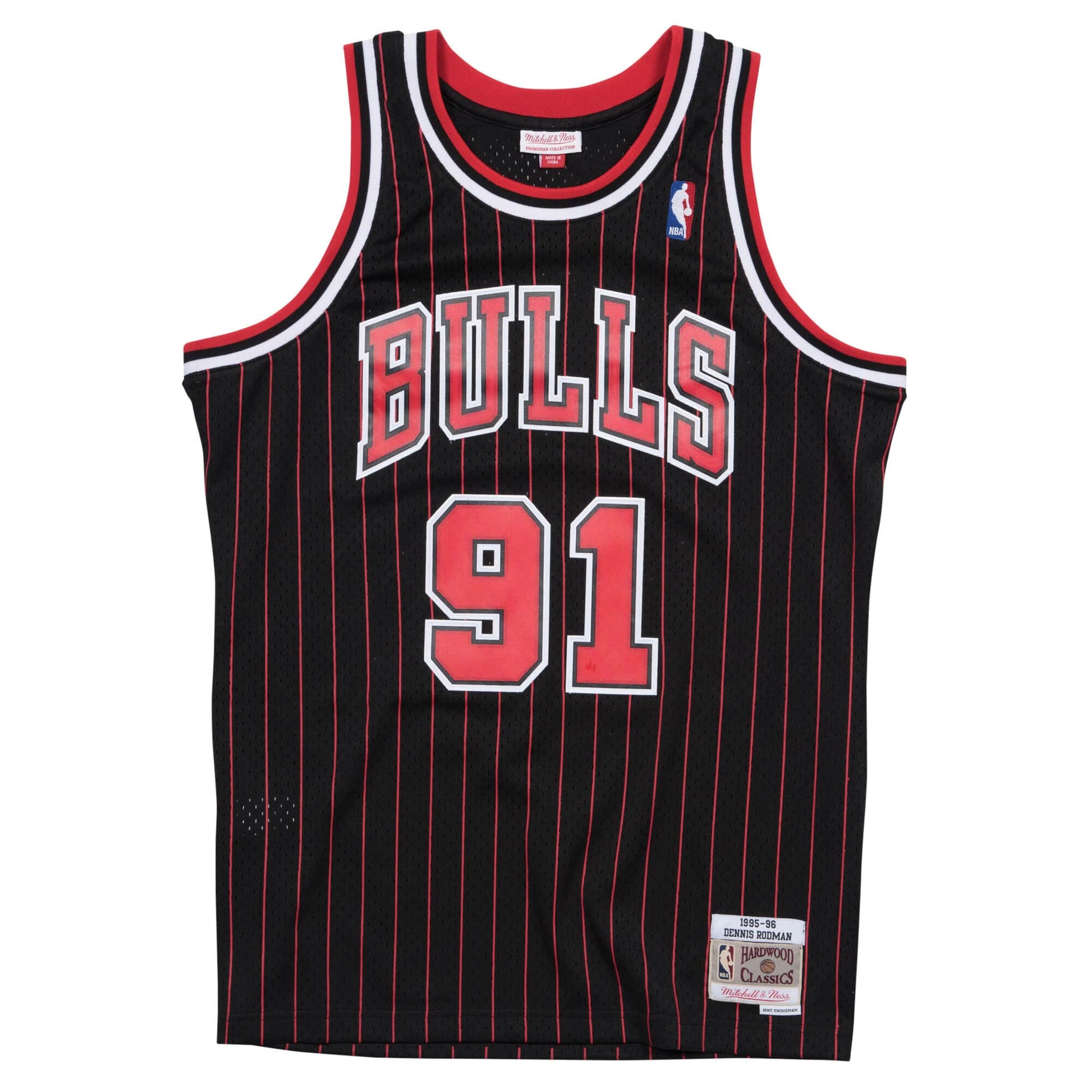 Chicago Bulls Dennis Rodman Mitchell & Ness Swingman Jersey 