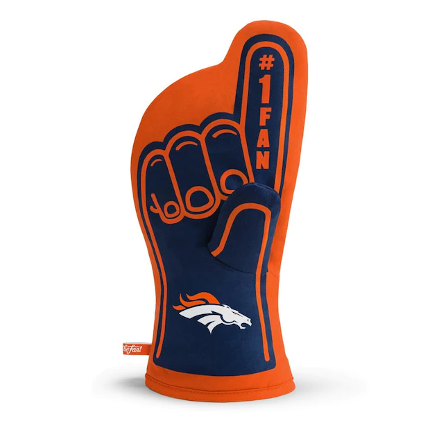 DENVER BRONCOS #1 GUANTE PARA HORNO