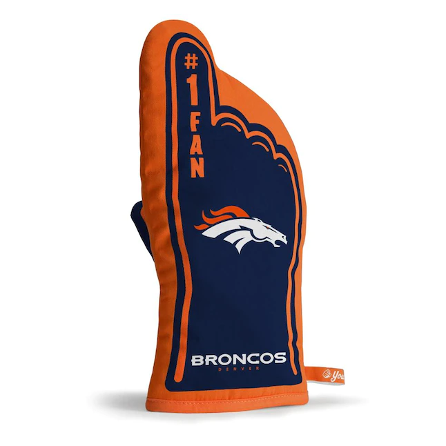 DENVER BRONCOS #1 GUANTE PARA HORNO