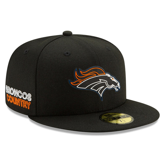 DENVER BRONCOS 2020 DRAFT DAY 59FIFTY FITTED