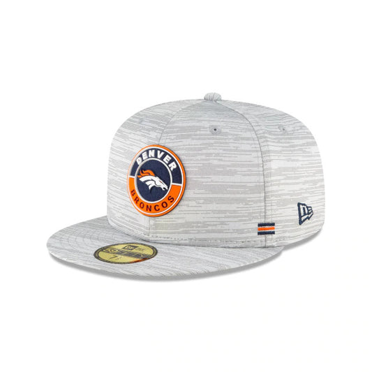 DENVER BRONCOS 2020 LÍNEA LATERAL 59FIFTY AJUSTADO