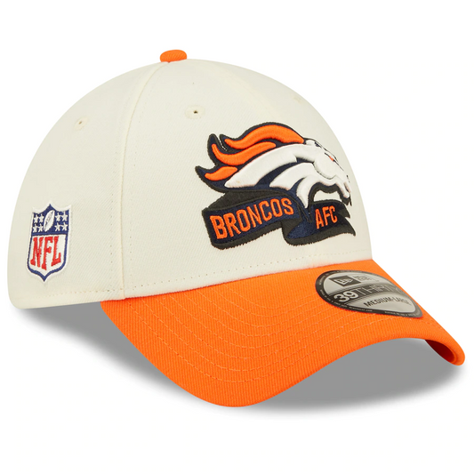 DENVER BRONCOS 2022 SIDELINE 39THIRTY FLEX FIT