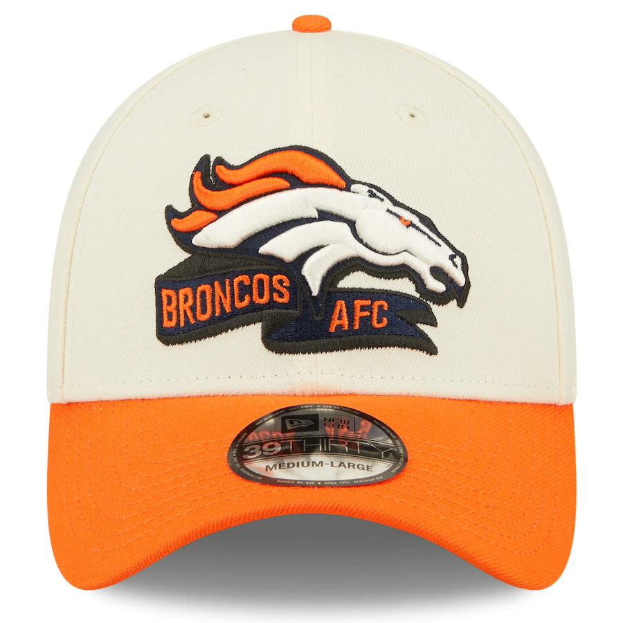 DENVER BRONCOS 2022 SIDELINE 39THIRTY FLEX FIT