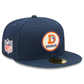 DENVER BRONCOS 2022 LÍNEA LATERAL HISTÓRICO 59FIFTY EQUIPADO - COOP