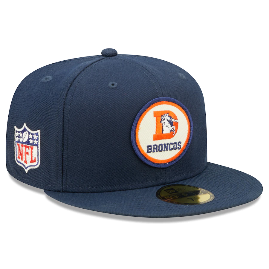 DENVER BRONCOS 2022 LÍNEA LATERAL HISTÓRICO 59FIFTY EQUIPADO - COOP