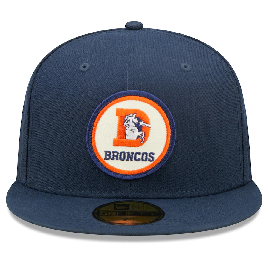 DENVER BRONCOS 2022 LÍNEA LATERAL HISTÓRICO 59FIFTY EQUIPADO - COOP