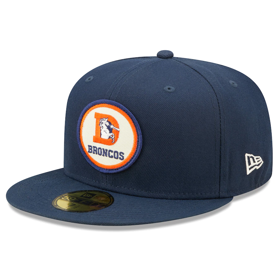 DENVER BRONCOS 2022 LÍNEA LATERAL HISTÓRICO 59FIFTY EQUIPADO - COOP