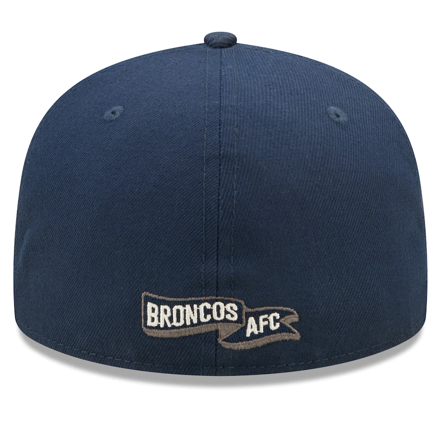 DENVER BRONCOS 2022 LÍNEA LATERAL HISTÓRICO 59FIFTY EQUIPADO - COOP