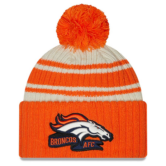 DENVER BRONCOS 2022 SIDELINE KNIT