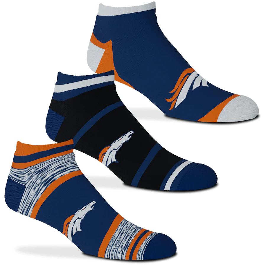 DENVER BRONCOS 3-PACK DE CALCETINES CASH