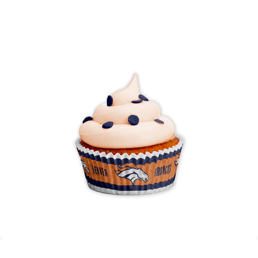 DENVER BRONCOS BAKING CUPS
