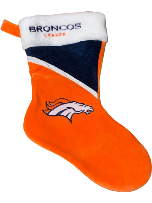 DENVER BRONCOS CHRISTMAS STOCKING