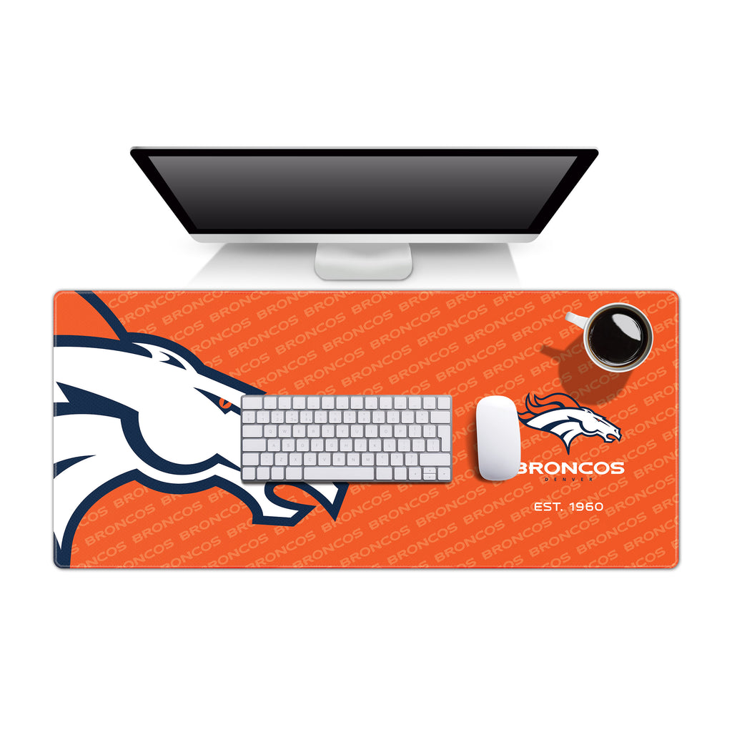 DENVER BRONCOS DESK PAD