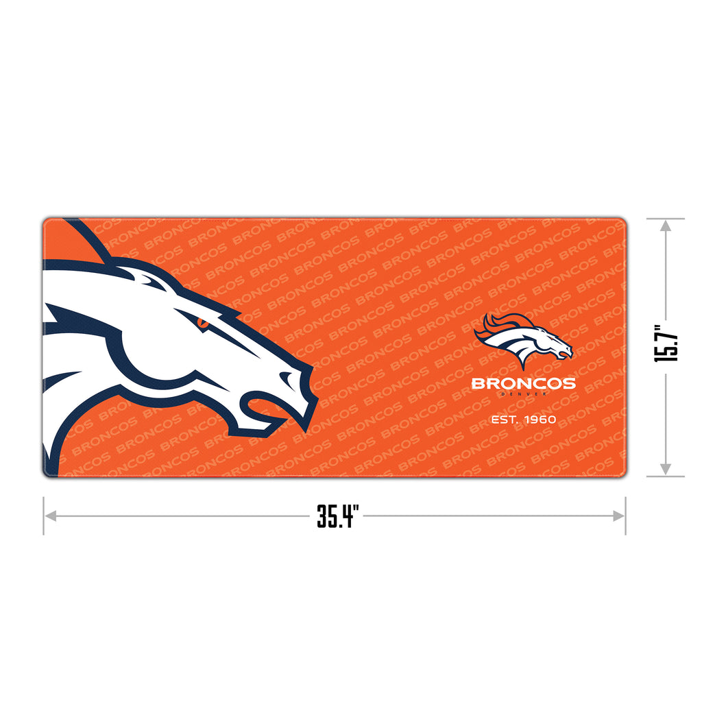 DENVER BRONCOS DESK PAD