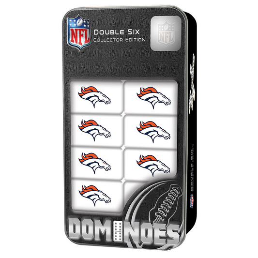 DENVER BRONCOS DOMINOES