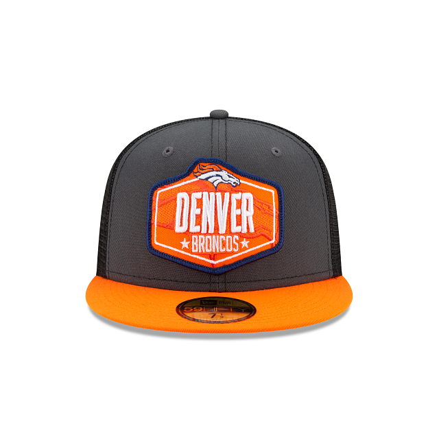 DENVER BRONCOS DRAFT 2021 DRAFT 59FIFTY FITTED