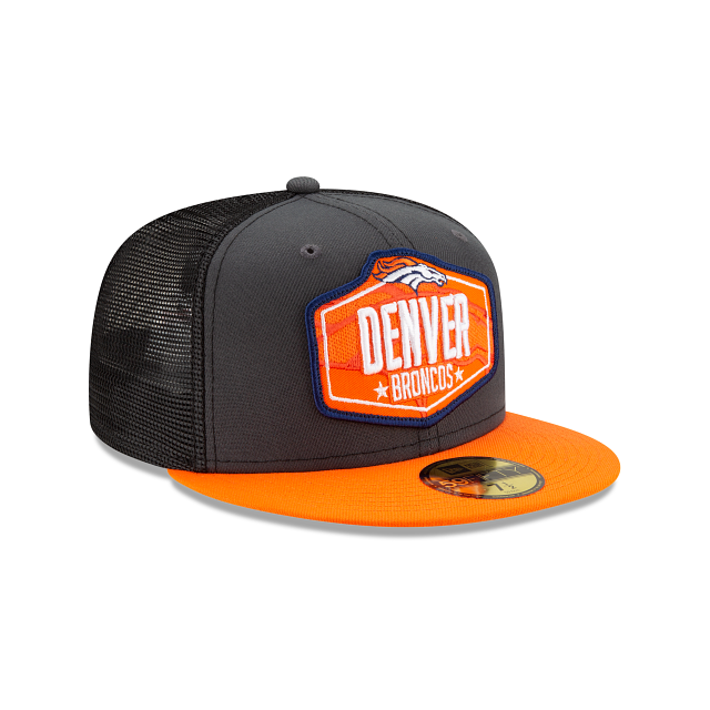 DENVER BRONCOS DRAFT 2021 DRAFT 59FIFTY FITTED