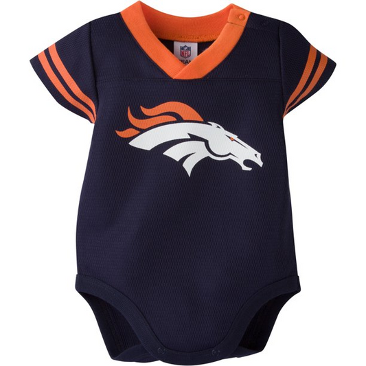 BODY INFANTIL DAZZLE DE LOS DENVER BRONCOS