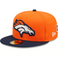 GORRA AJUSTADA LETTERMAN 59FIFTY DE LOS DENVER BRONCOS 