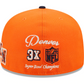 GORRA AJUSTADA LETTERMAN 59FIFTY DE LOS DENVER BRONCOS 