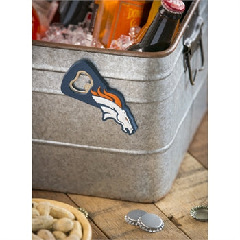 DENVER BRONCOS MAGNET BOTTLE OPENER