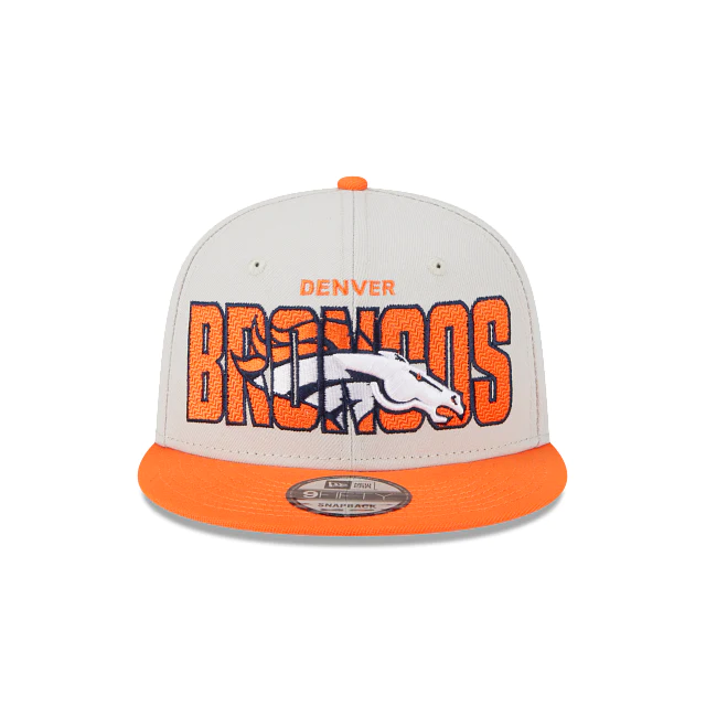 GORRA 9FIFTY DE DENVER BRONCOS PARA HOMBRE 2023 NFL DRAFT