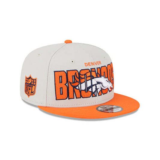 GORRA 9FIFTY DE DENVER BRONCOS PARA HOMBRE 2023 NFL DRAFT