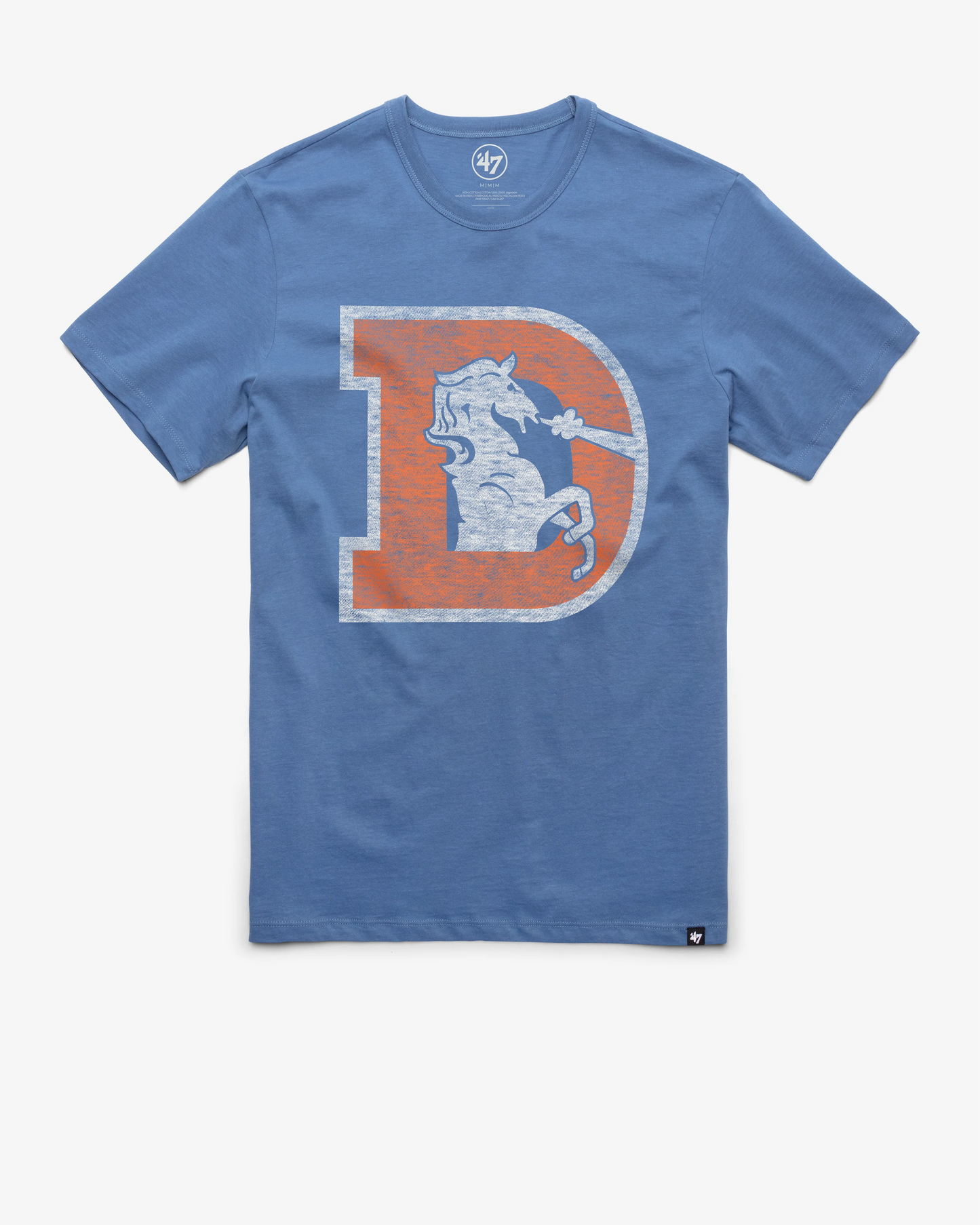 CAMISETA 47 BRAND LEGACY FRANKLIN PARA HOMBRE DE LOS DENVER BRONCOS