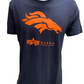 CAMISETA ALPHA INDUSTRIES PARA HOMBRE DE LOS DENVER BRONCOS