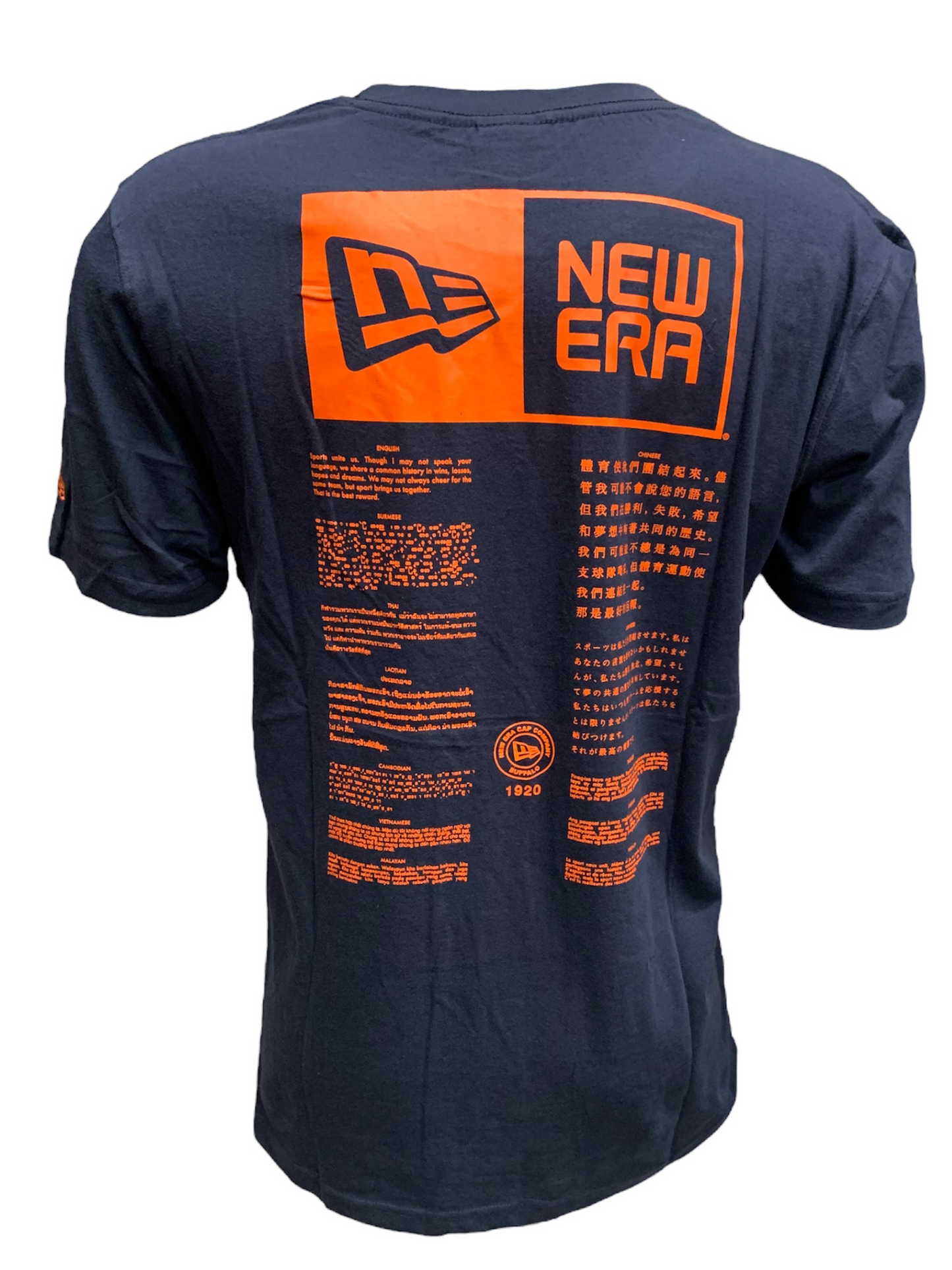 DENVER BRONCOS MEN'S ALPHA INDUSTRIES TEE