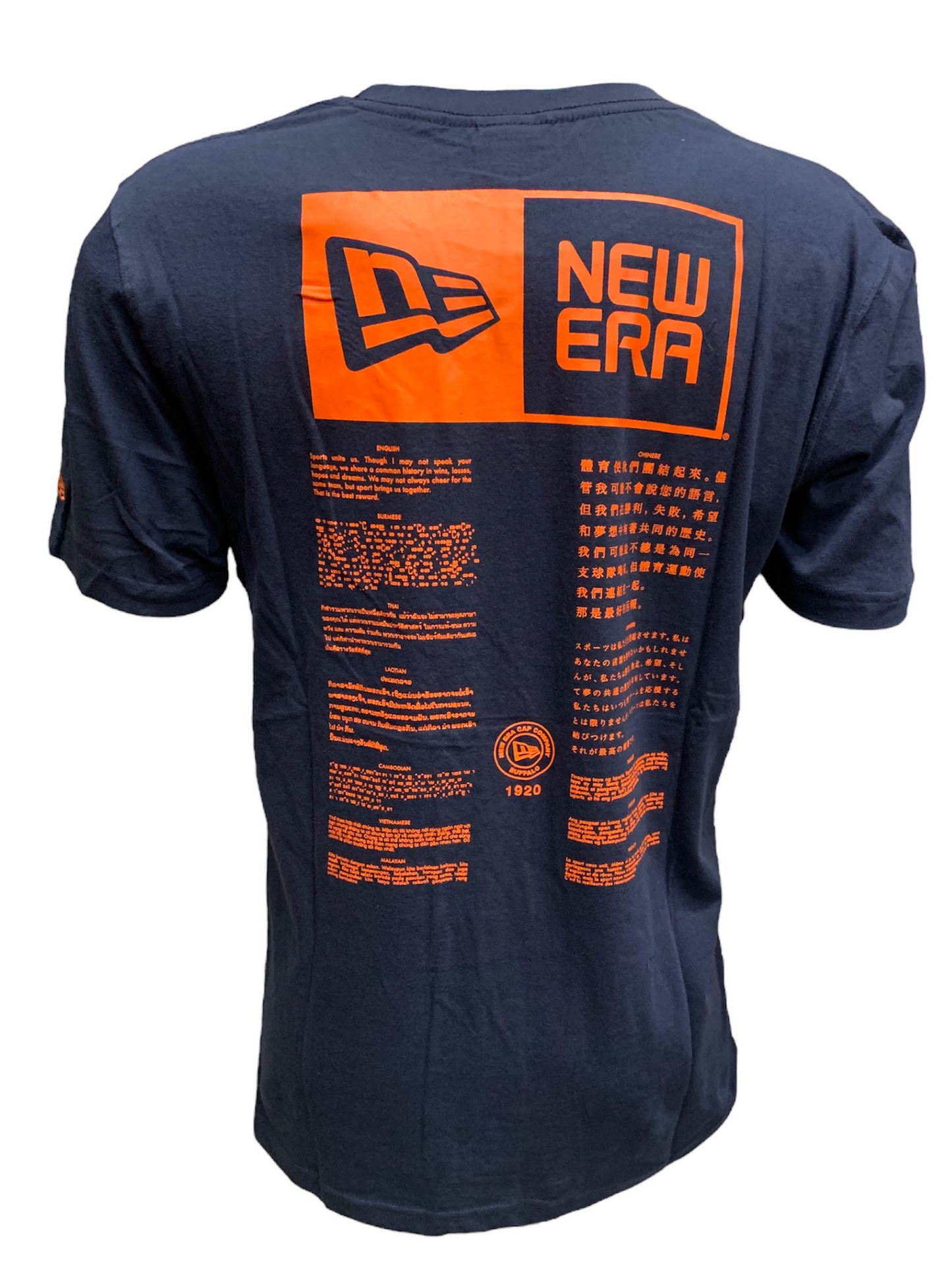 CAMISETA ALPHA INDUSTRIES PARA HOMBRE DE LOS DENVER BRONCOS