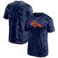 DENVER BRONCOS MEN'S PRIMARY CAMO JACQUARD TEE