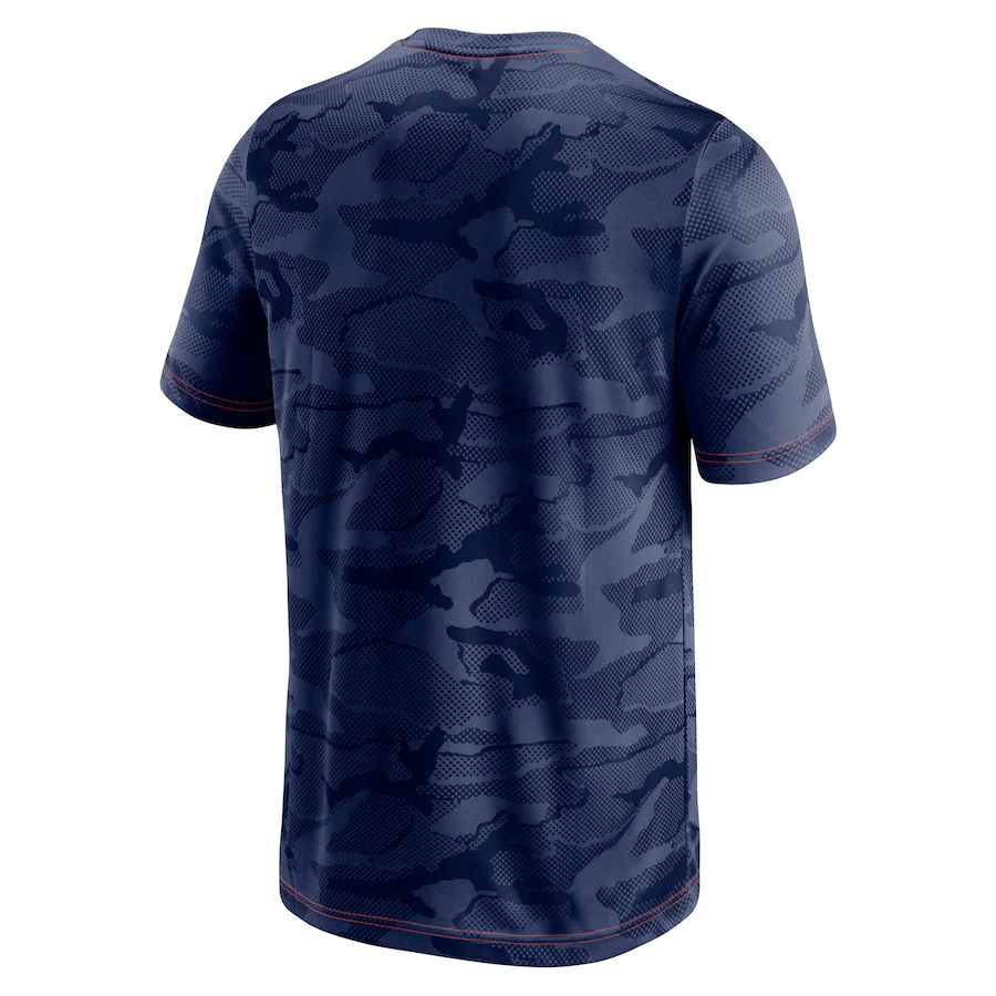 DENVER BRONCOS MEN'S PRIMARY CAMO JACQUARD TEE