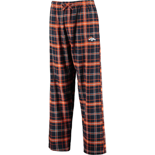 DENVER BRONCOS MEN'S ULTIMATE FLANNEL PANTS