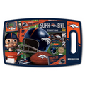 TABLA DE CORTAR RETRO DENVER BRONCOS