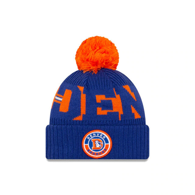 DENVER BRONCOS THROWBACK SIDELINE KNIT