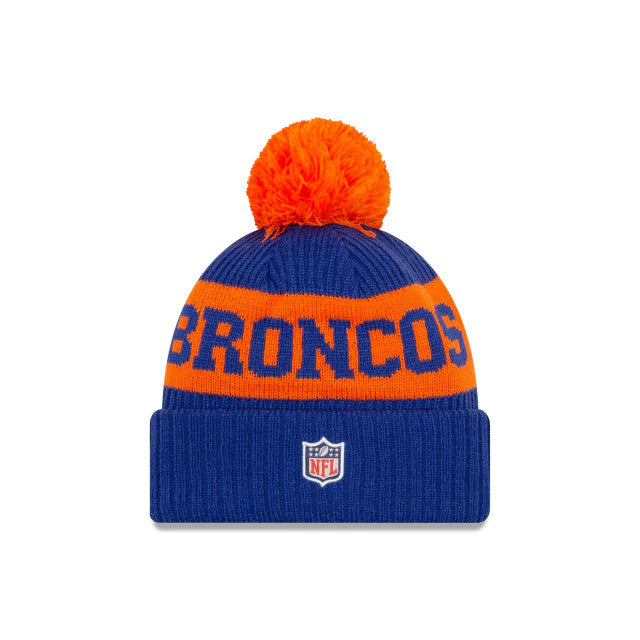 DENVER BRONCOS THROWBACK SIDELINE KNIT